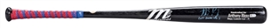 2015 Anthony Rizzo Game Used & Signed Marucci RIZZ 44 Model Bat (PSA/DNA GU 10, MLB Authenticated, & Fanatics)